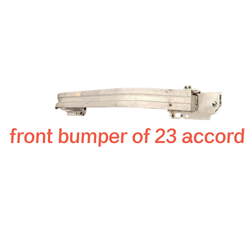23 Accord front bumper support Aluminum